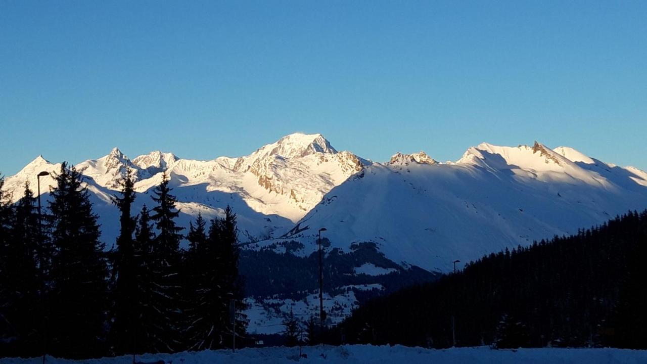 Bourg St Maurice Les Arcs 1800 Les Lauzieres Jolie Vue, Nature, Espace, Bien Etre, Plaisir, Paisible Buitenkant foto